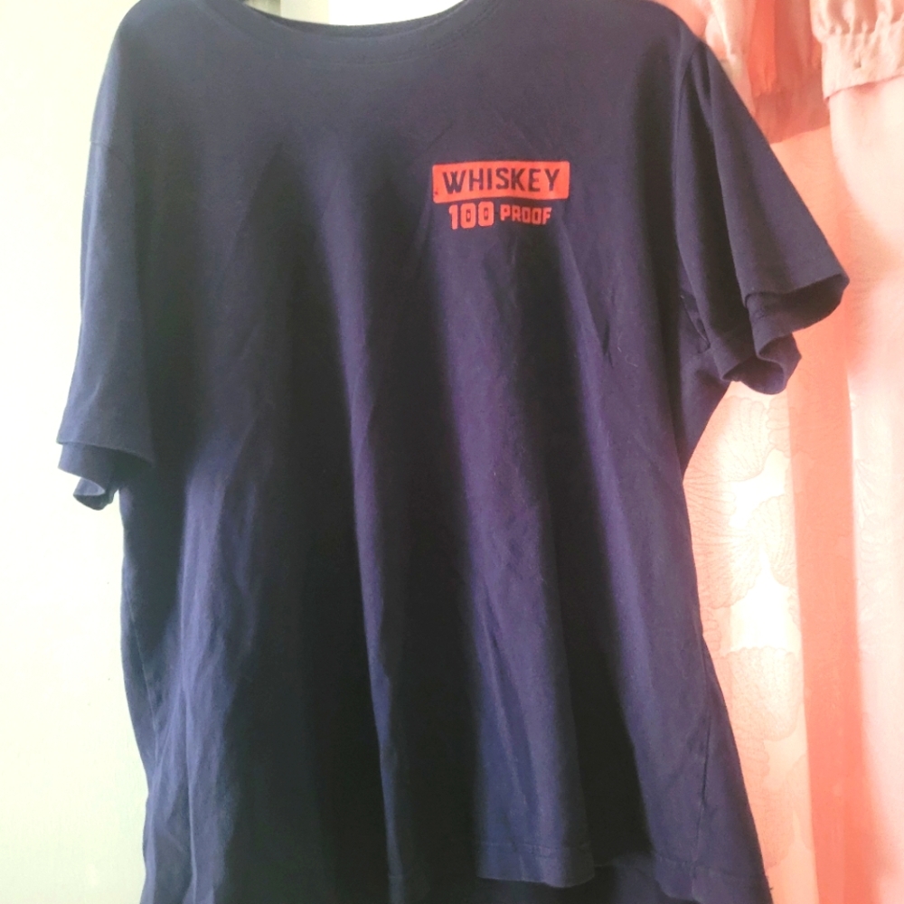 Crown & Ivy Navy Blue T-Shirt